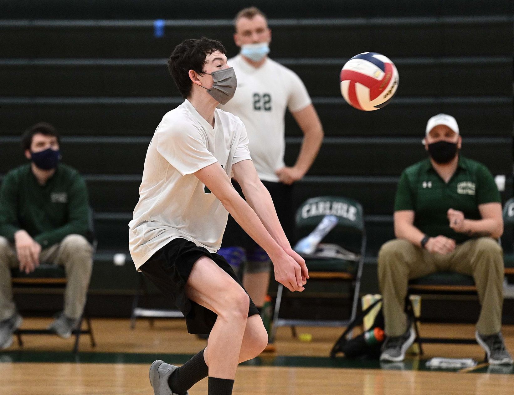 Carlisle State College Volleyball 9